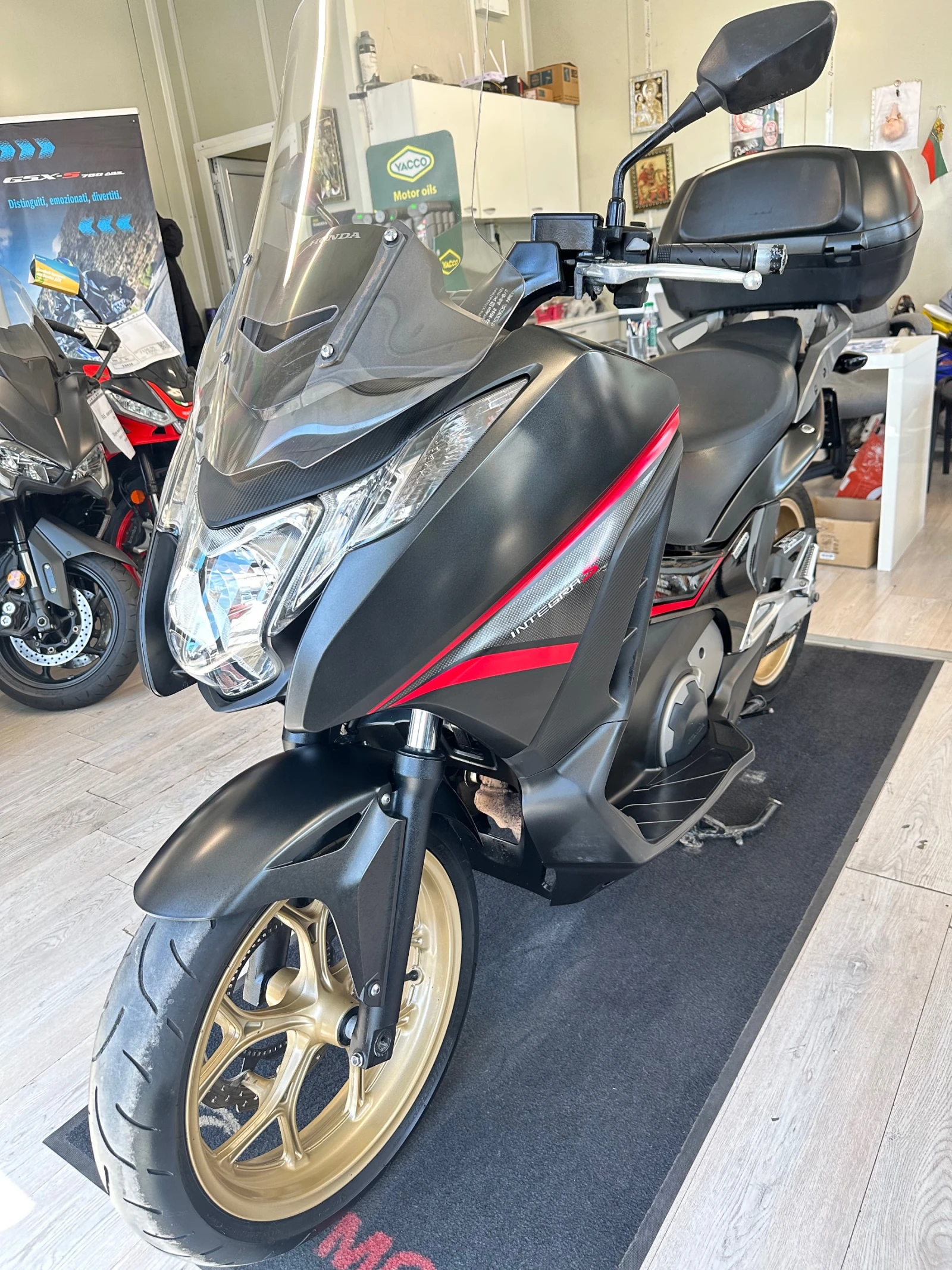 Honda Integra 750S ABS 07.2015г., снимка 6 - Мотоциклети и мототехника - 55090229