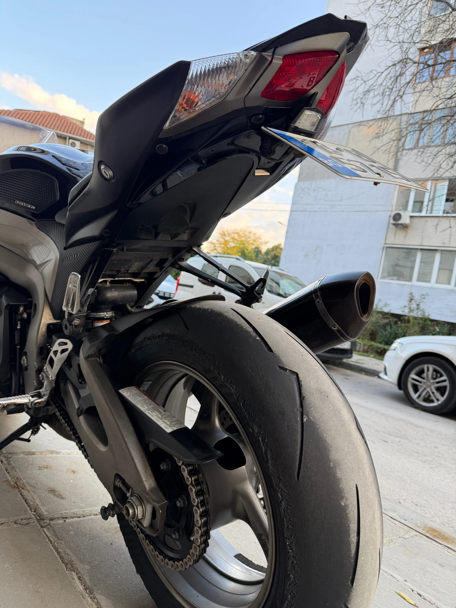 Suzuki Gsxr, снимка 12 - Мотоциклети и мототехника - 55098238