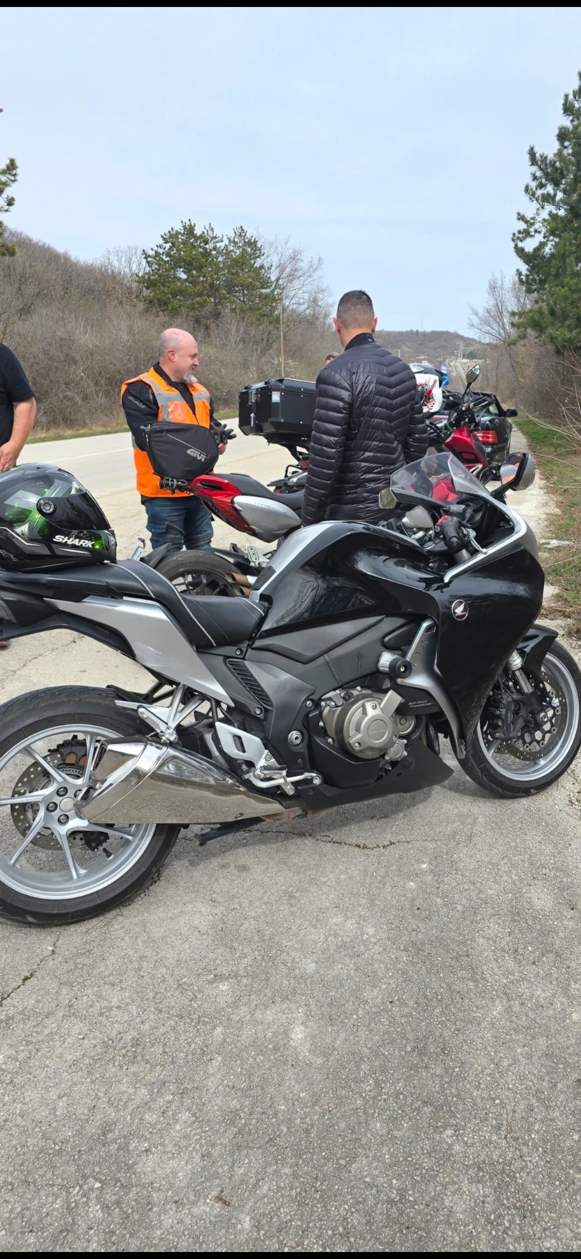 Honda Vfr VFR , снимка 12 - Мотоциклети и мототехника - 55211663