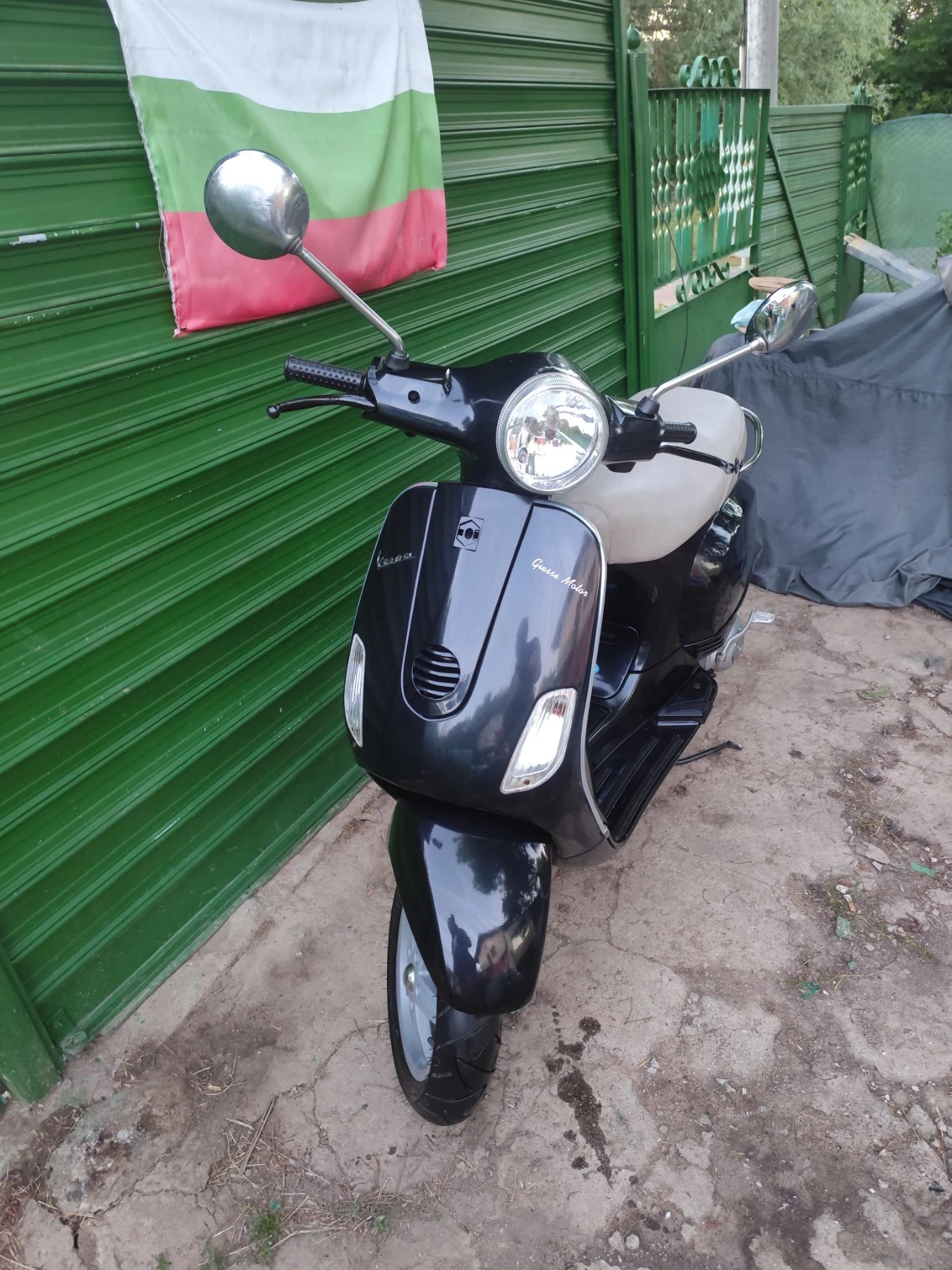 Vespa 125 Lx125, снимка 3 - Мотоциклети и мототехника - 55612778