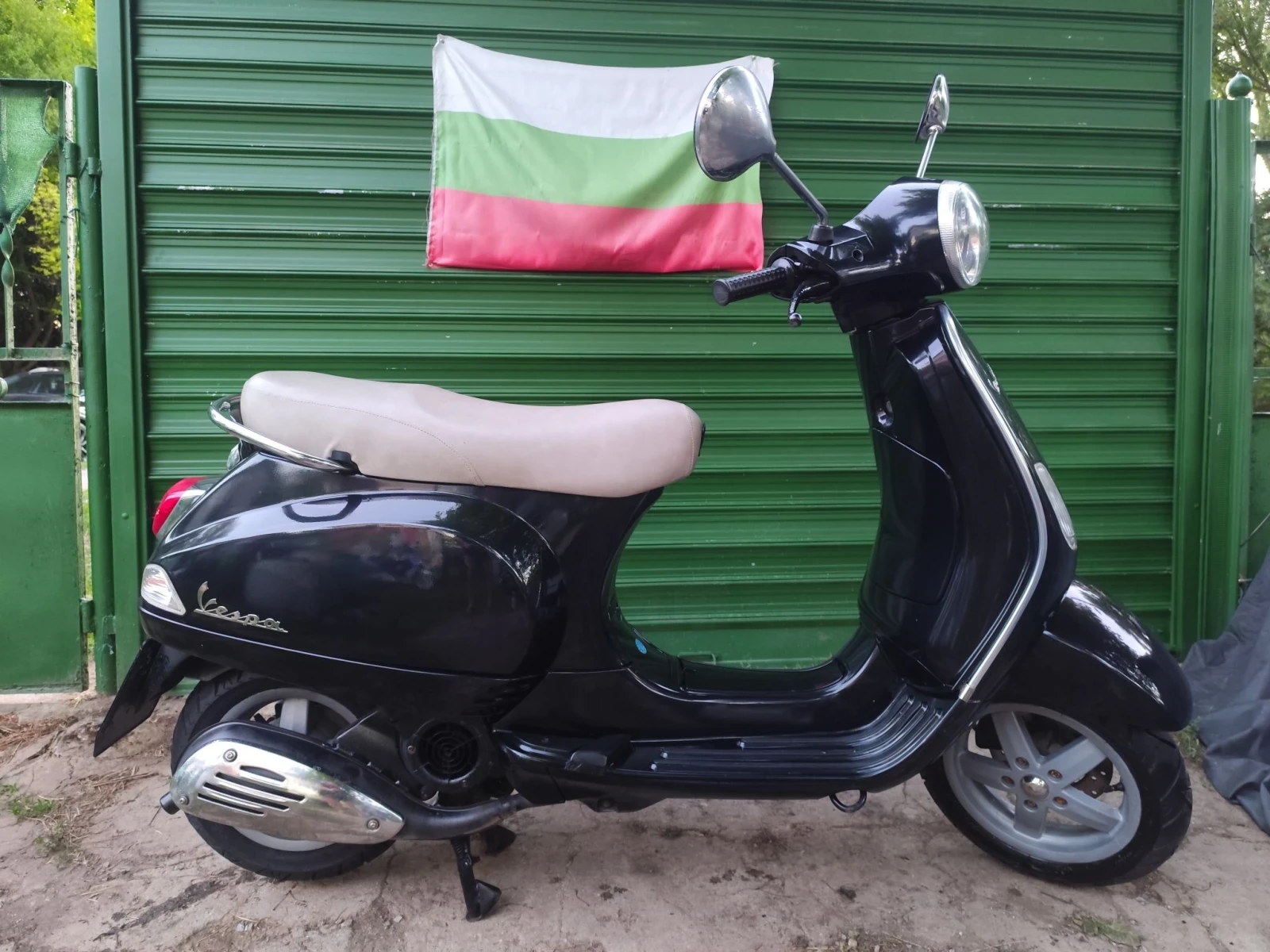 Vespa 125 Lx125, снимка 9 - Мотоциклети и мототехника - 55612778