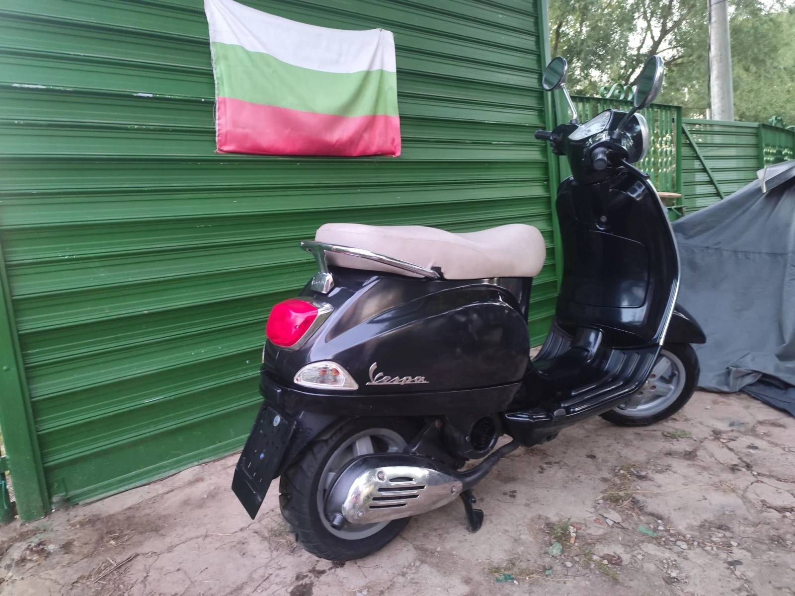 Vespa 125 Lx125, снимка 13 - Мотоциклети и мототехника - 55612778