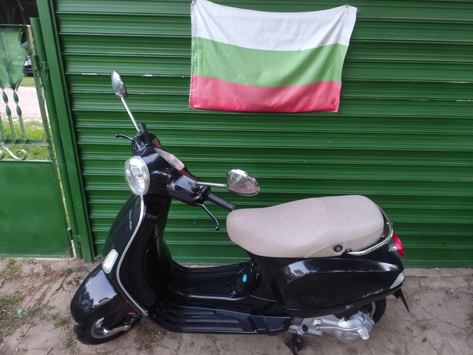 Vespa 125 Lx125, снимка 2 - Мотоциклети и мототехника - 55612778