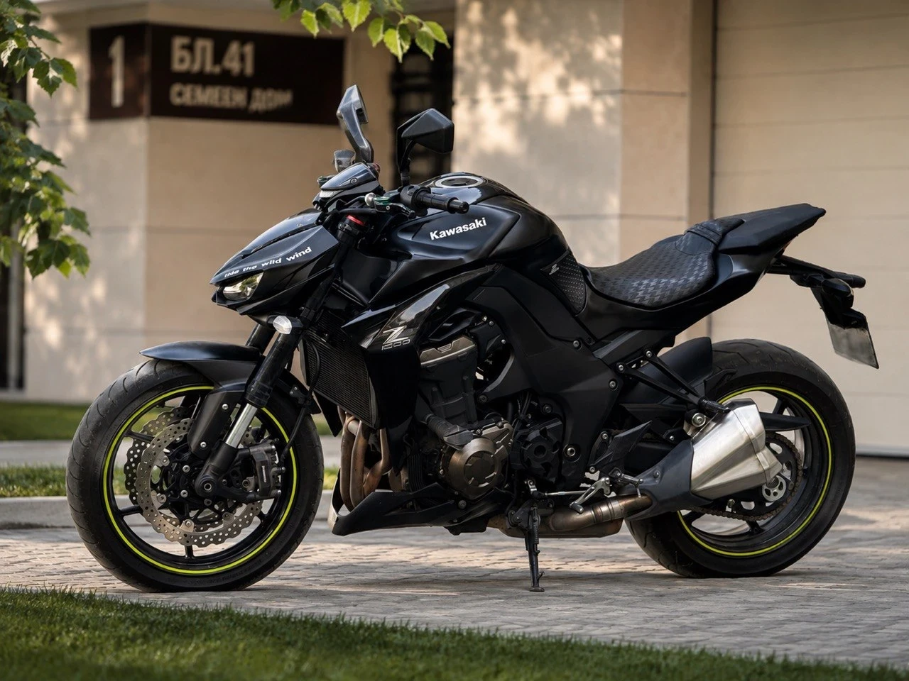 Kawasaki Z 1000, снимка 4 - Мотоциклети и мототехника - 55728624