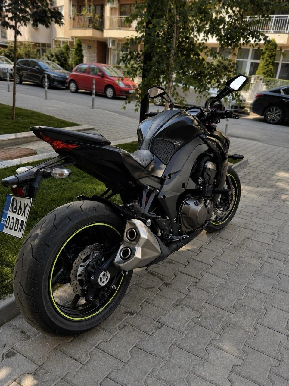 Kawasaki Z 1000, снимка 6 - Мотоциклети и мототехника - 55728624