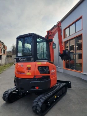 Багер Kubota U36-4 нов, снимка 4