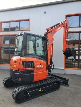 Багер Kubota U36-4 нов, снимка 3