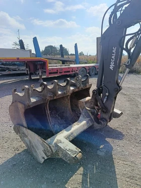 Багер MECALAC 6MCR, снимка 13