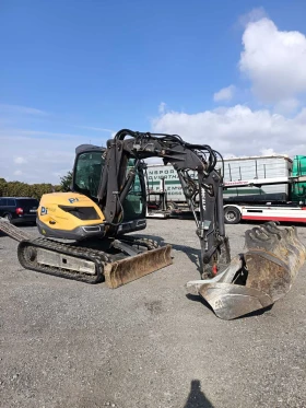 Багер MECALAC 6MCR, снимка 1