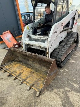 Обява за продажба на Мини челни товарачи Bobcat T180 ~37 000 лв. - изображение 8