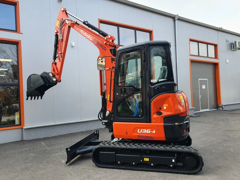 Багер Kubota U36-4, снимка 2 - Индустриална техника - 48248354