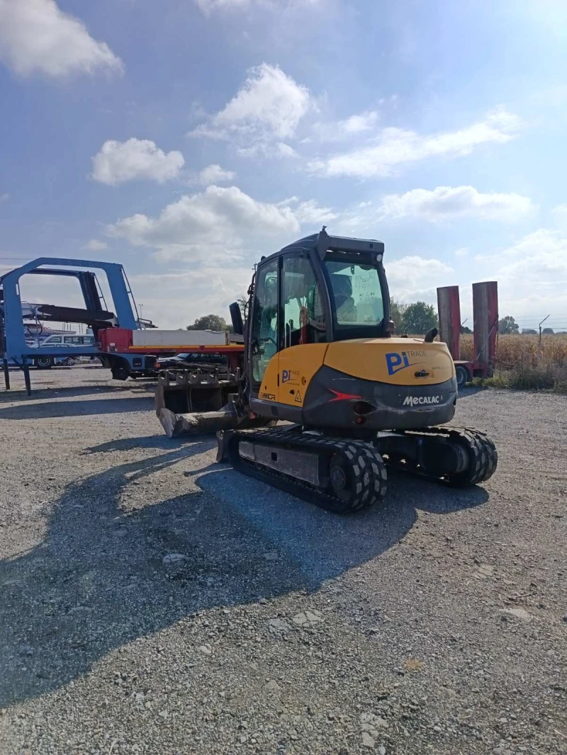 Багер MECALAC 6MCR, снимка 5 - Индустриална техника - 52185420