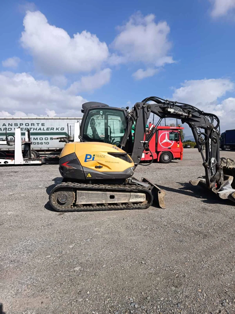 Багер MECALAC 6MCR, снимка 2 - Индустриална техника - 52185420