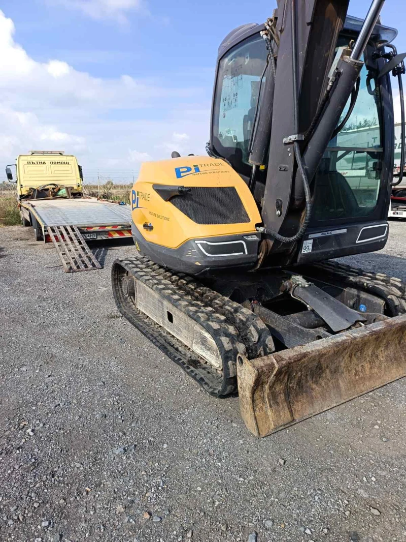 Багер MECALAC 6MCR, снимка 10 - Индустриална техника - 52185420