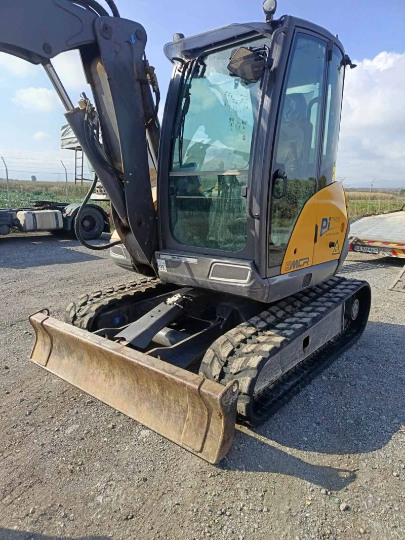 Багер MECALAC 6MCR, снимка 11 - Индустриална техника - 52185420