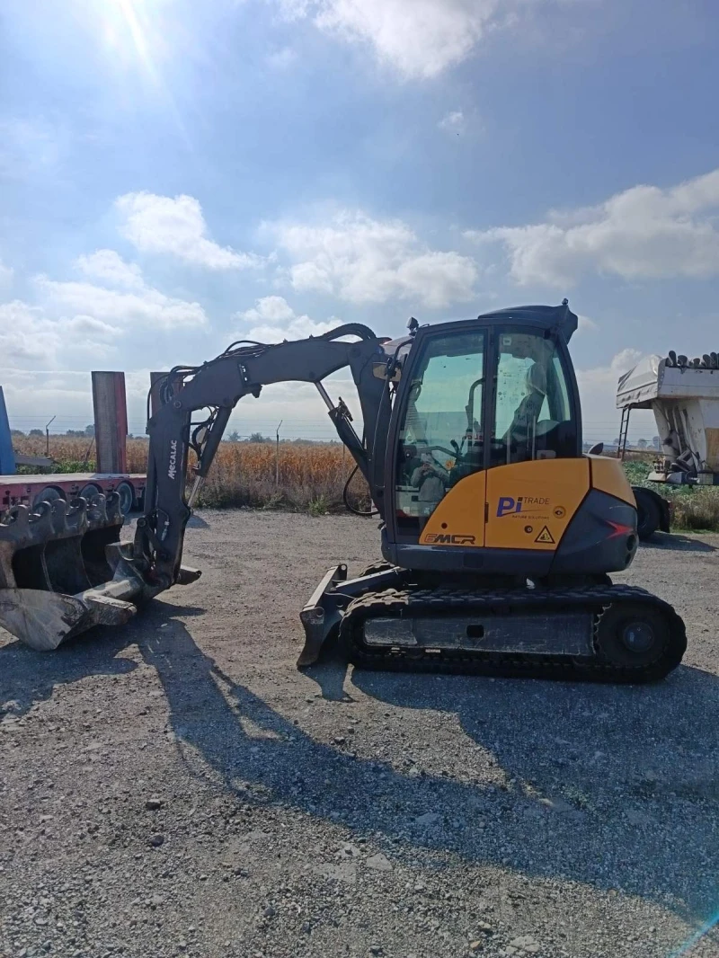 Багер MECALAC 6MCR, снимка 6 - Индустриална техника - 52185420