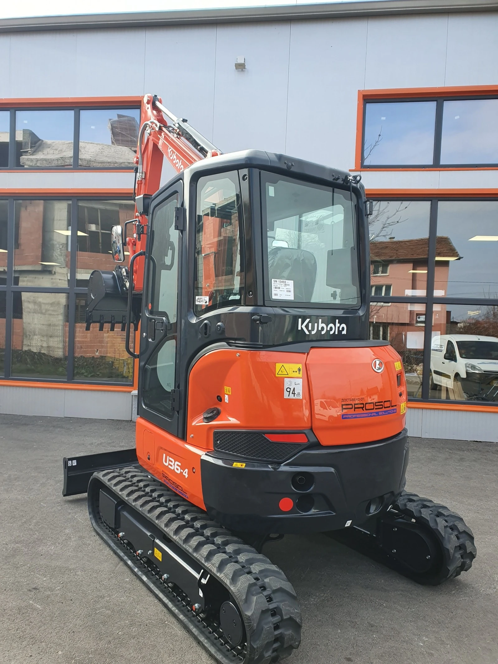 Багер Kubota U36-4 - изображение 5