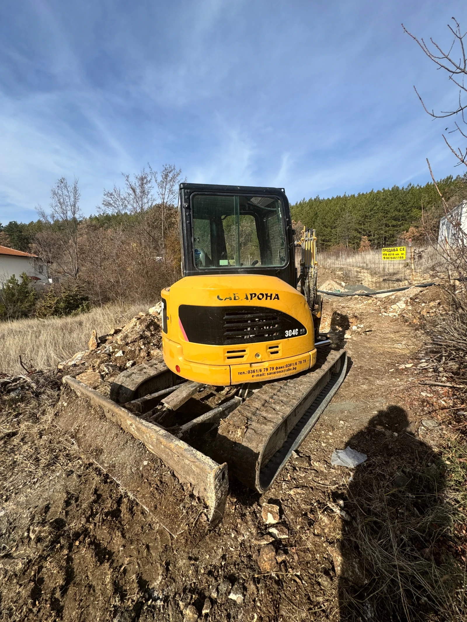 Багер Caterpillar 304C - изображение 2