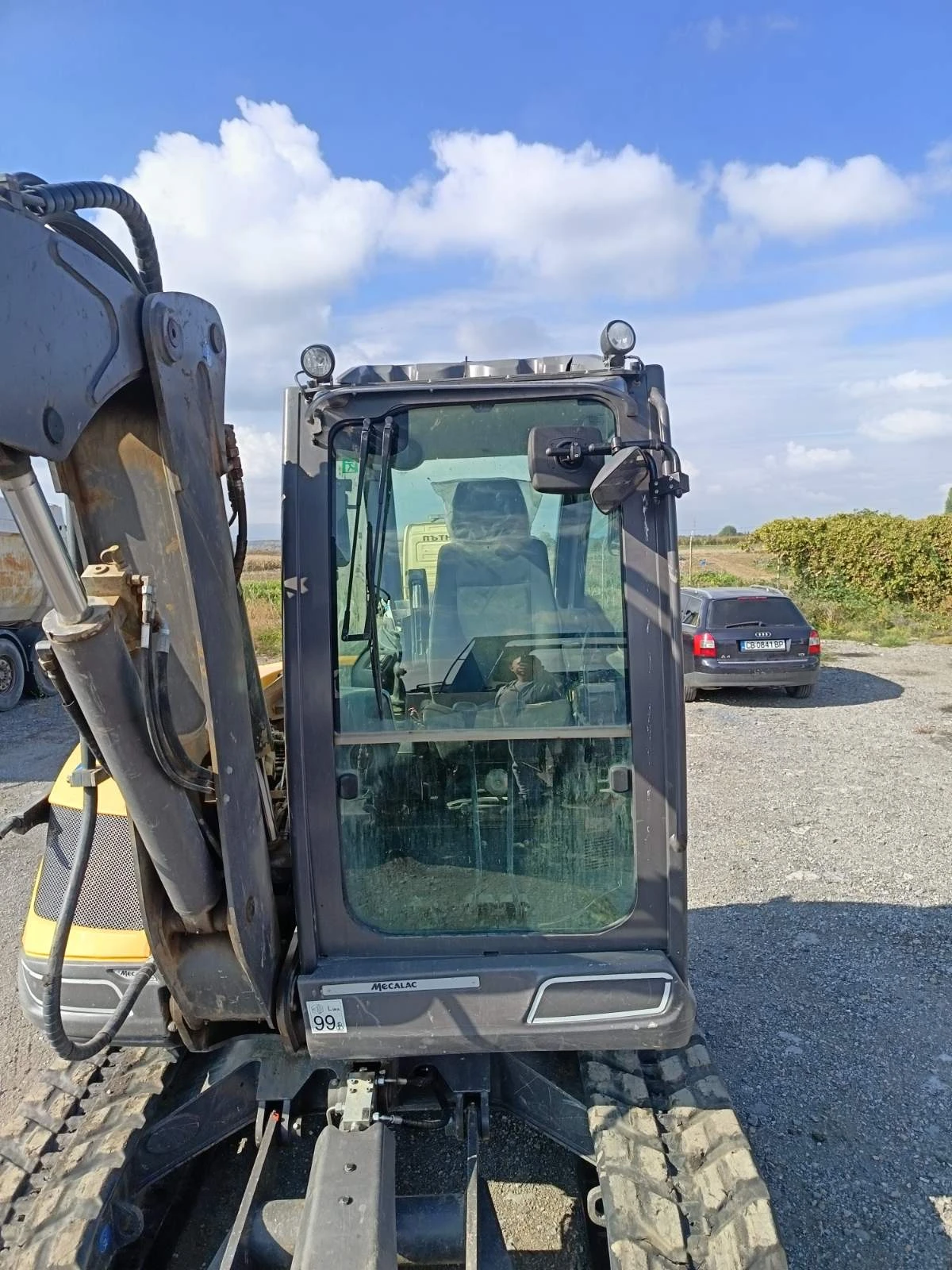  MECALAC 6MCR | Mobile.bg   9