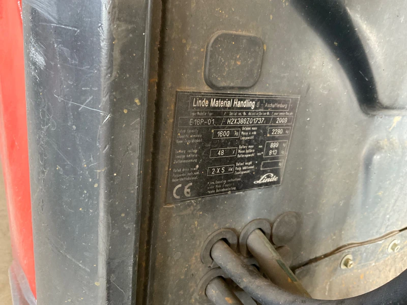 Електрокар Linde E16C. E16 P нов внос , снимка 11 - Индустриална техника - 50954036