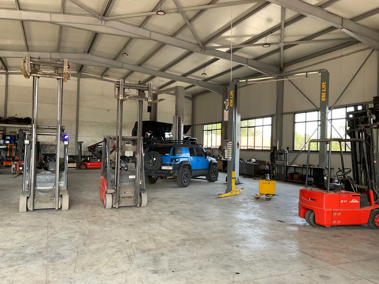  Linde E16C. E16 P    | Mobile.bg   8