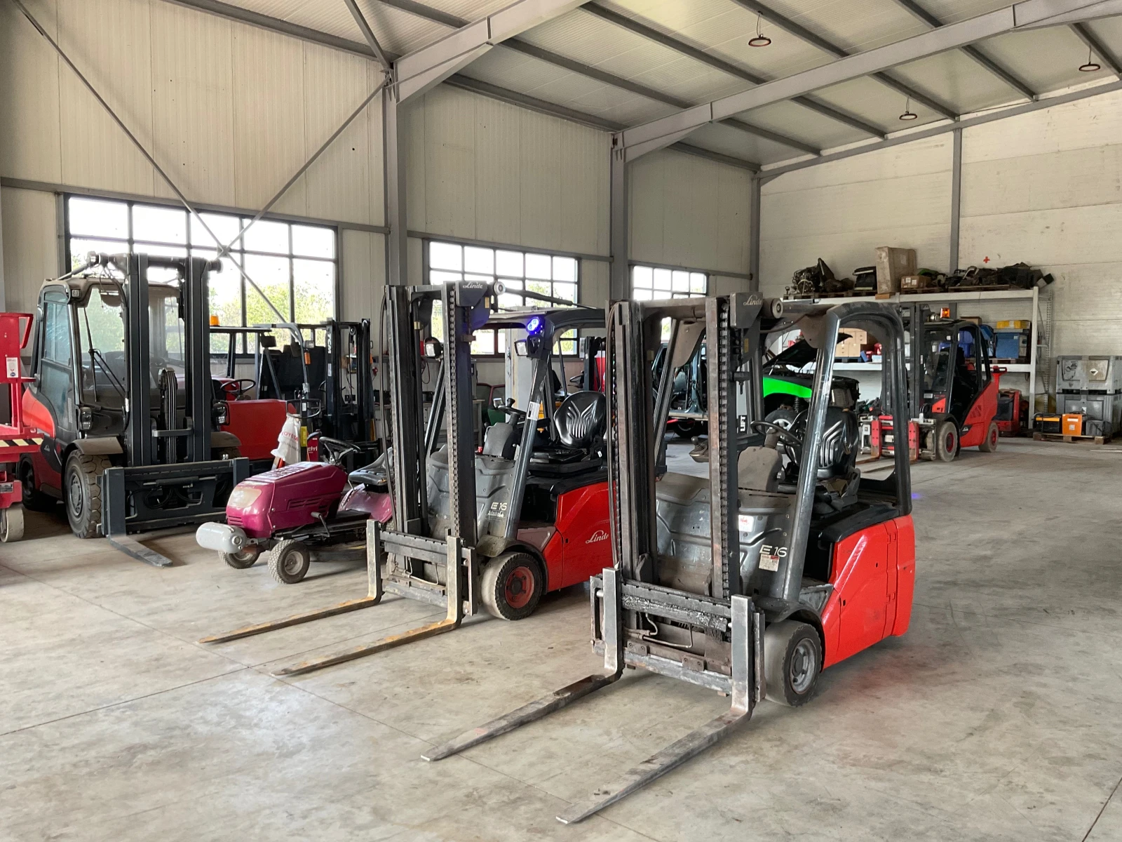  Linde E16C. E16 P    | Mobile.bg   1