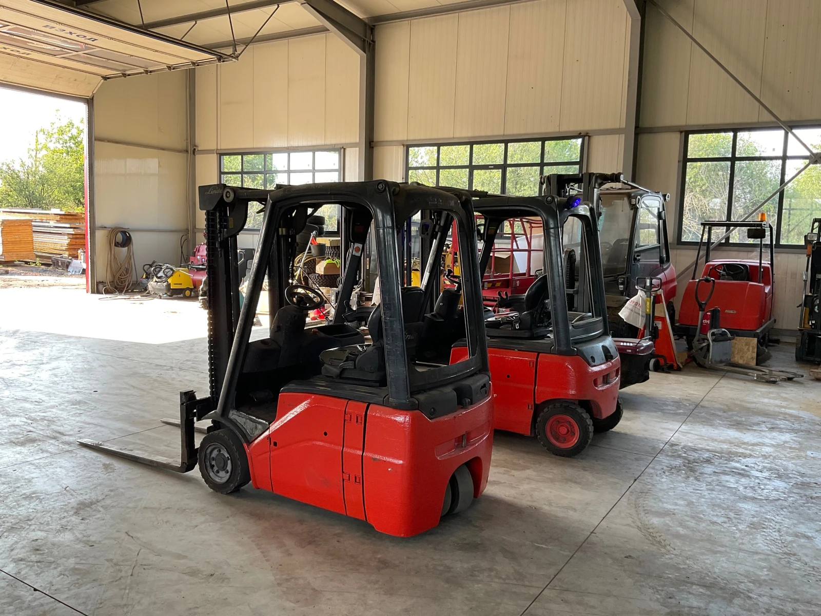  Linde E16C. E16 P    | Mobile.bg   2