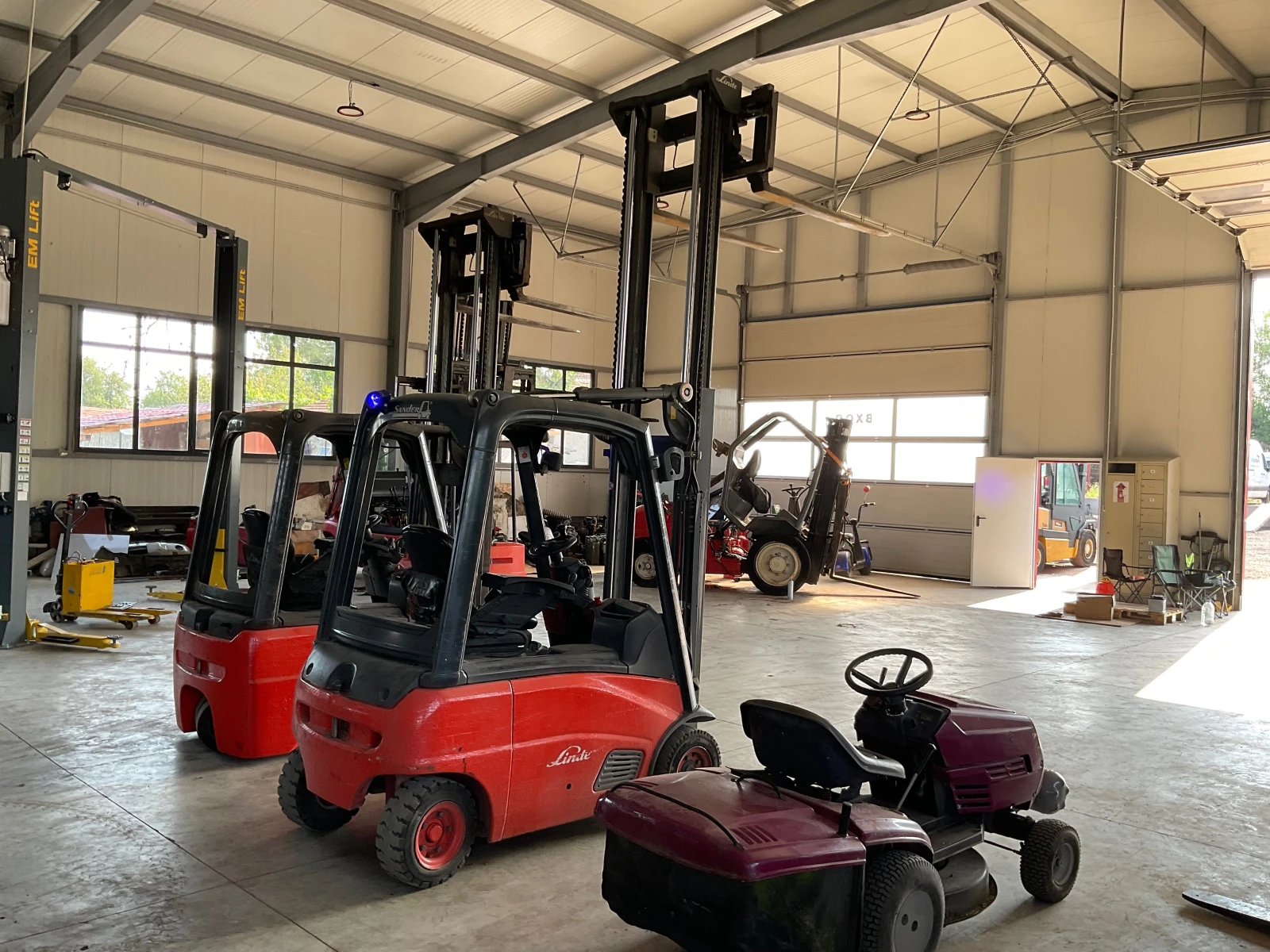  Linde E16C. E16 P    | Mobile.bg   6