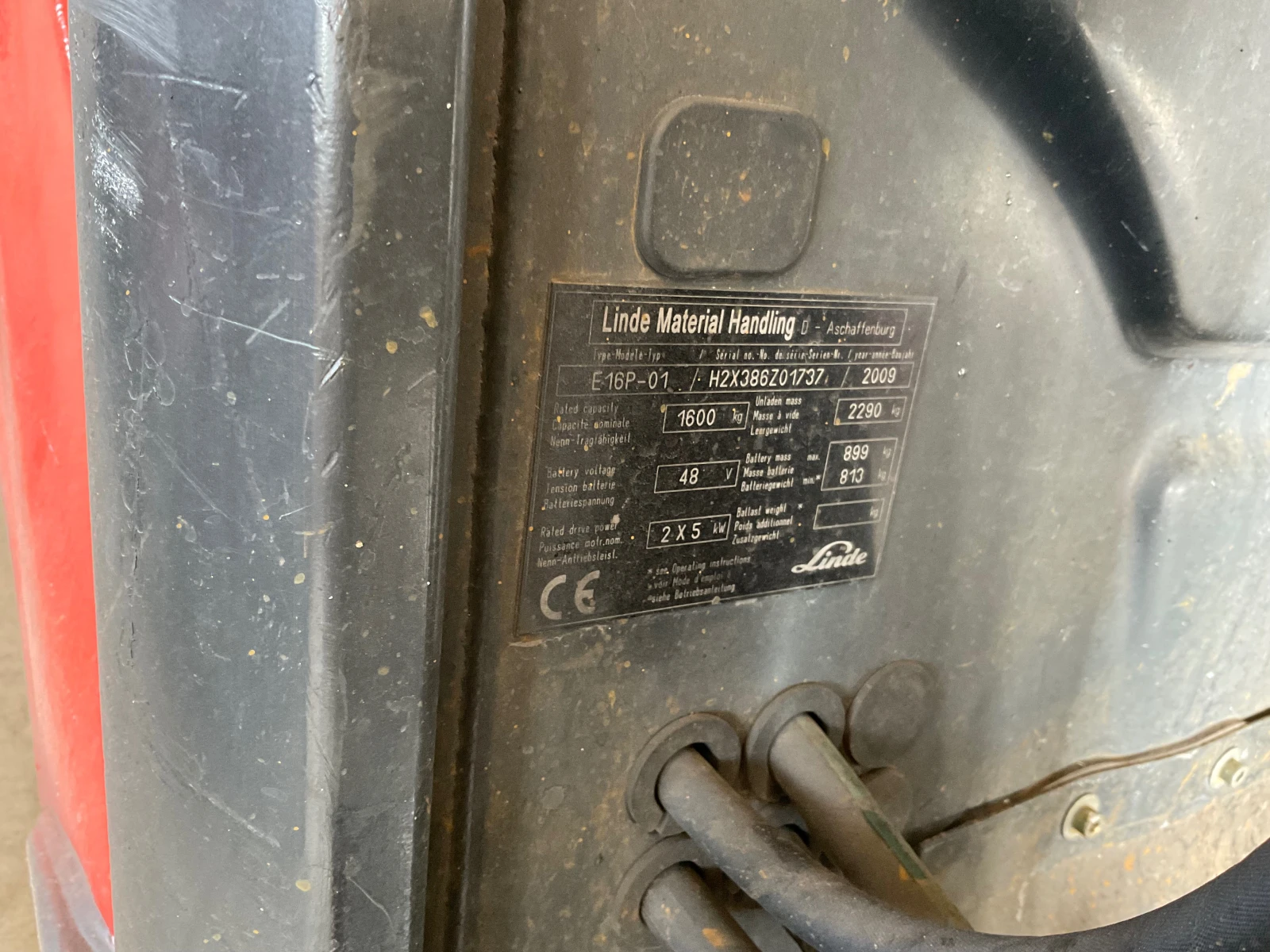  Linde E16C. E16 P    | Mobile.bg   11