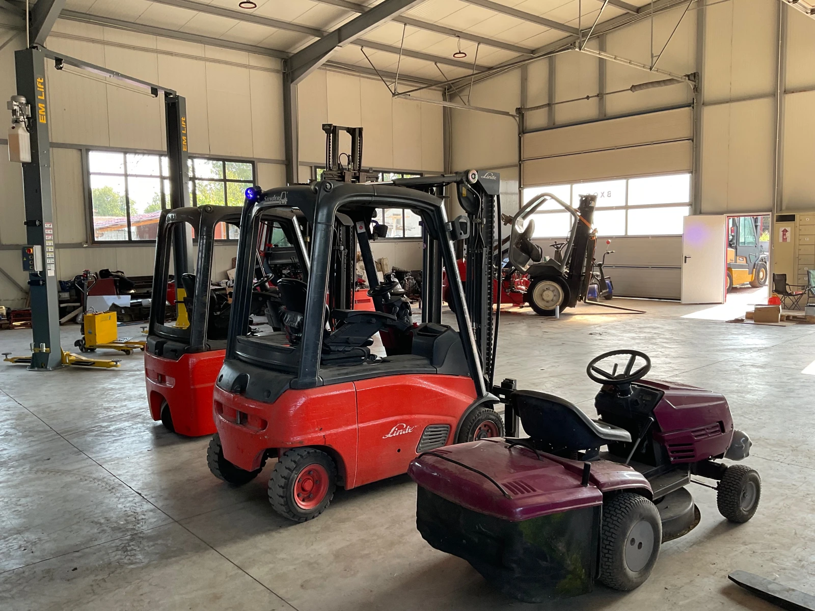  Linde E16C. E16 P    | Mobile.bg   4