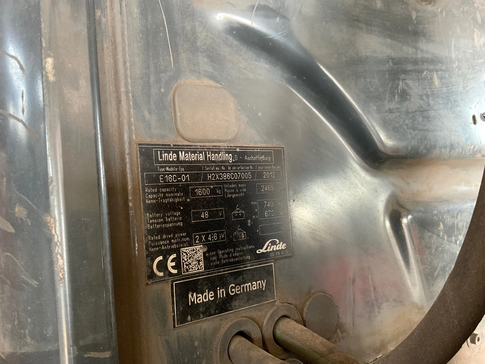  Linde E16C. E16 P    | Mobile.bg   12