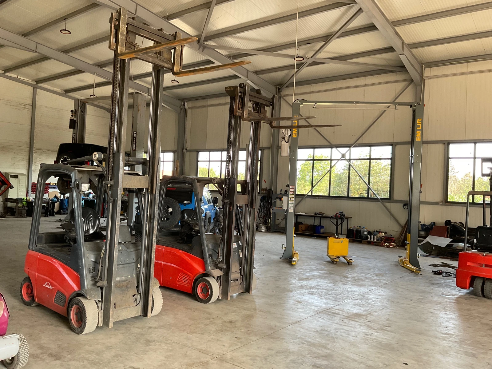  Linde E16C. E16 P    | Mobile.bg   7