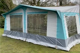 Каравана Eldis Френска спалня, форселт, снимка 8