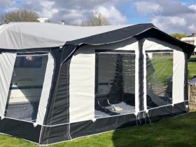 Каравана Eldis Френска спалня, форселт, снимка 2