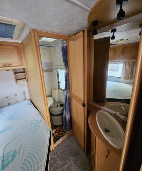 Каравана Eldis Френска спалня, форселт, снимка 6