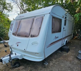 Каравана Eldis Френска спалня, форселт, снимка 1