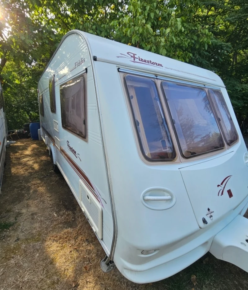 Каравана Eldis Френска спалня, форселт, снимка 4 - Каравани и кемпери - 53187613