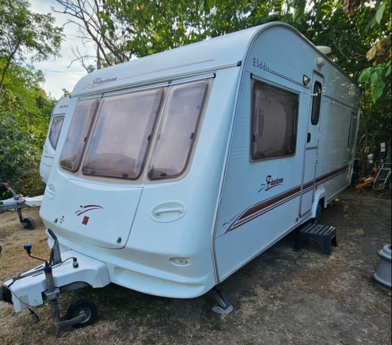 Каравана Eldis Френска спалня, форселт