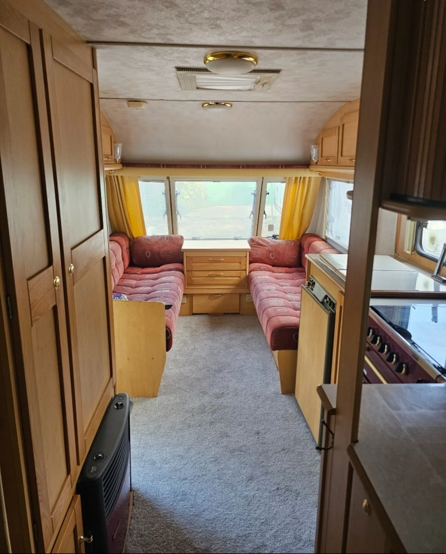 Каравана Eldis Френска спалня, форселт - изображение 5