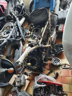 SUZUKI DR 650 94g на части, снимка 2