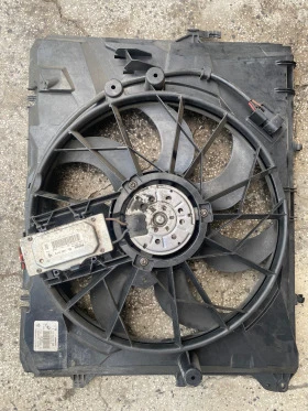 Перка охлаждане за BMW 118 i Series E87 143 к.с. BOSCH 7 561 711.9, снимка 1