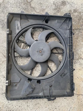Перка охлаждане за BMW 118 i Series E87 143 к.с. BOSCH 7 561 711.9, снимка 2