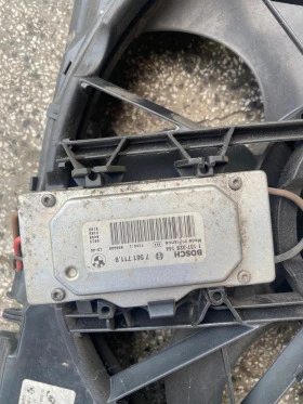 Перка охлаждане за BMW 118 i Series E87 143 к.с. BOSCH 7 561 711.9, снимка 3