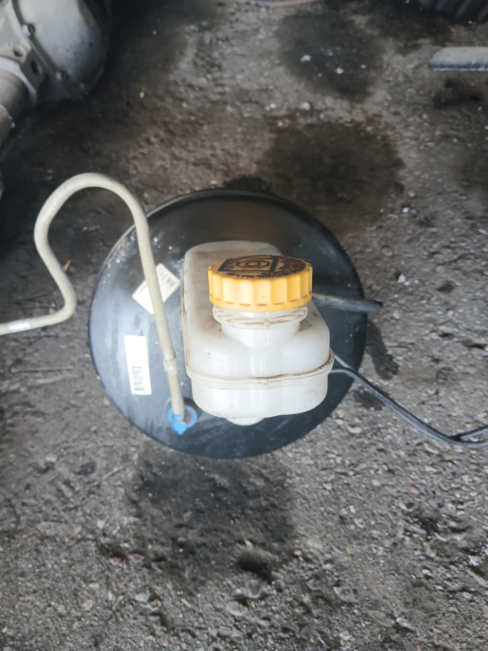 0204051286 серво усилвател  Fiat Ducato  2011г 