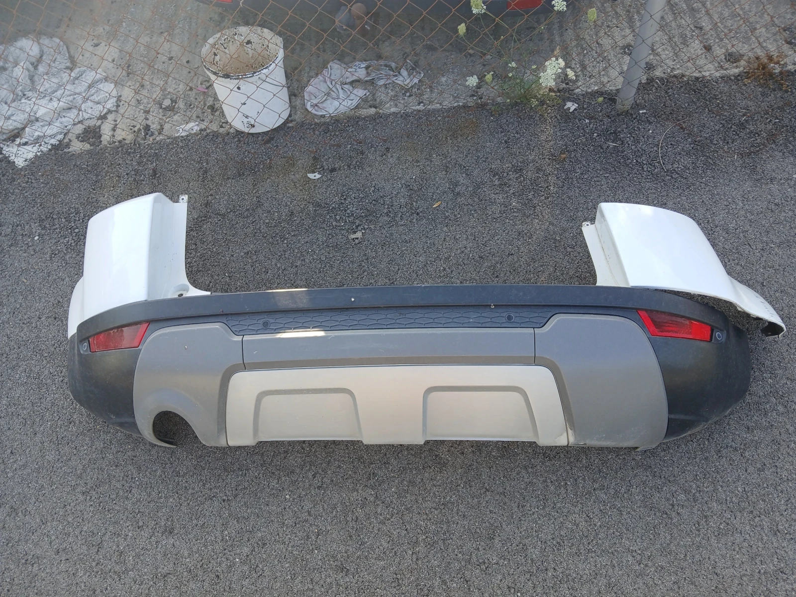 Задна броня Lend Rover Evoque 2012г 