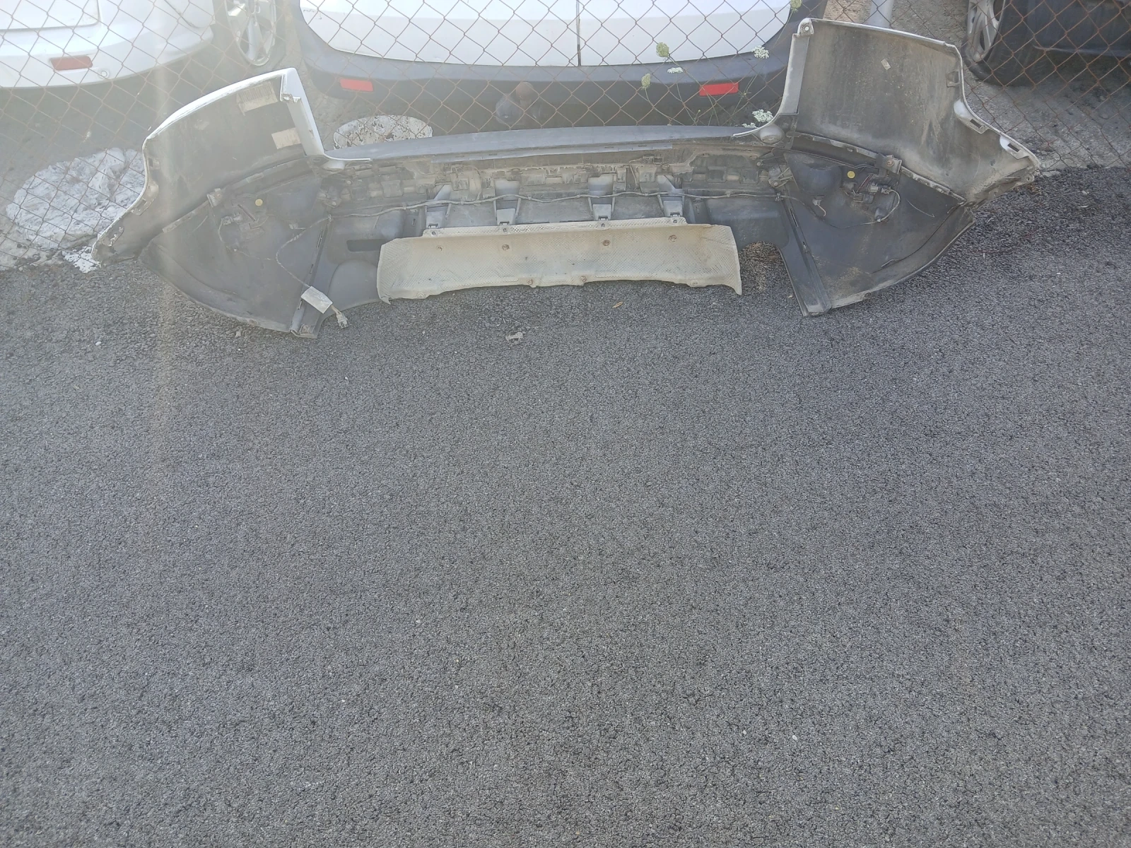 Задна броня Lend Rover Evoque 2012г , снимка 5 - Части - 55842521