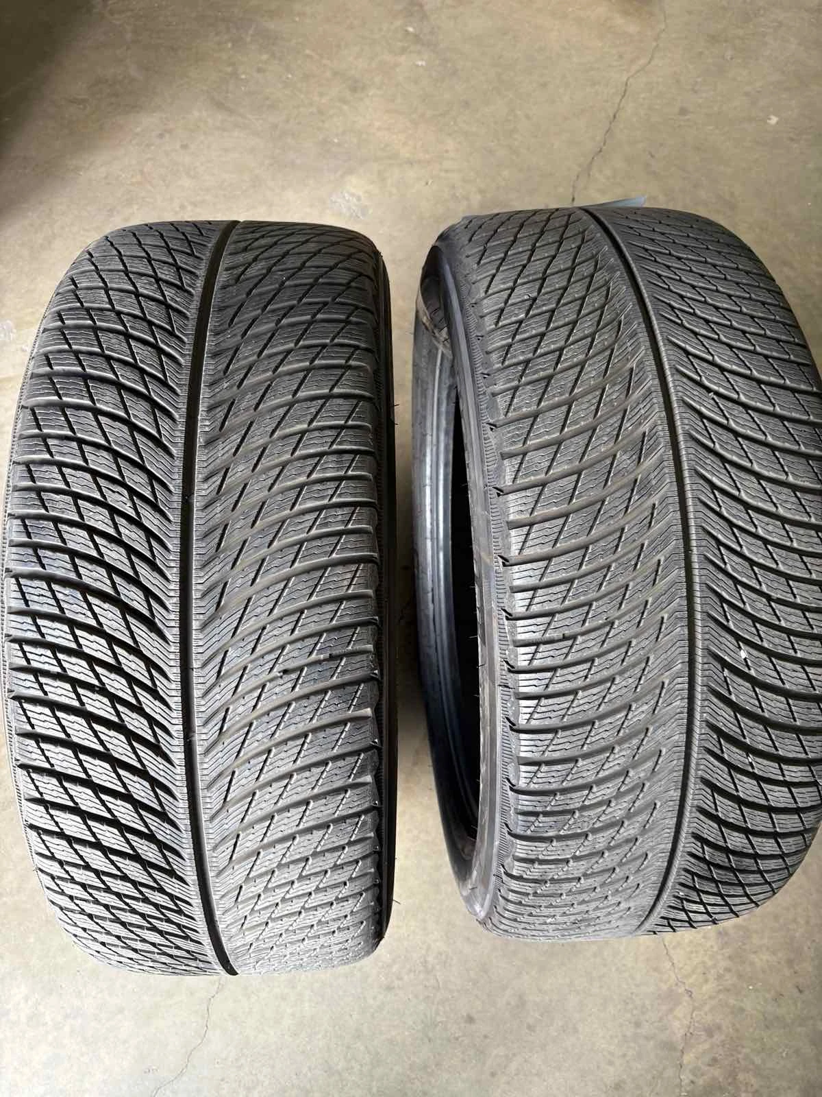Гуми Зимни 285/45R21