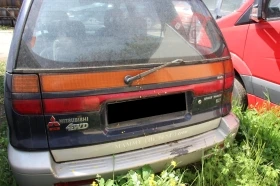 Mitsubishi Space wagon 4х4 - САМО ЗА ЧАСТИ , снимка 4