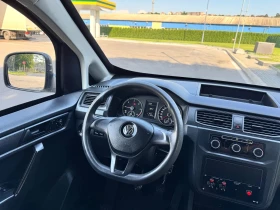 VW Caddy 2.0TDI ТОП!!!КЛИМАТИК!!!СТАРТ/СТОП!!!ОТЛИЧЕН!!!, снимка 9