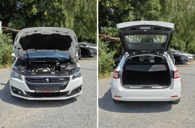Peugeot 508 1.6HDI 120hp 6AT PANORAMA/NAVI/LED/CAMERA, снимка 13